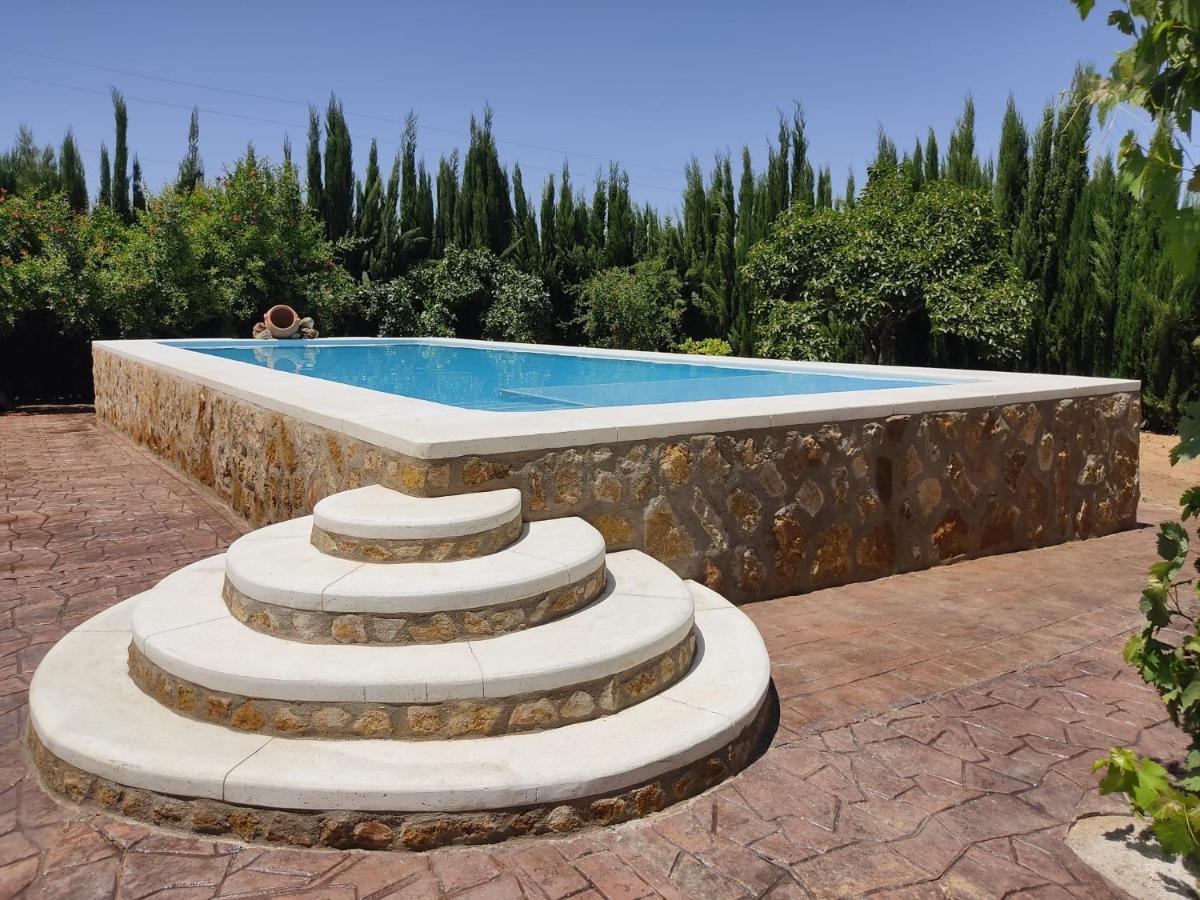 Villa El Galindon Rancho à La Puebla de los Infantes Extérieur photo