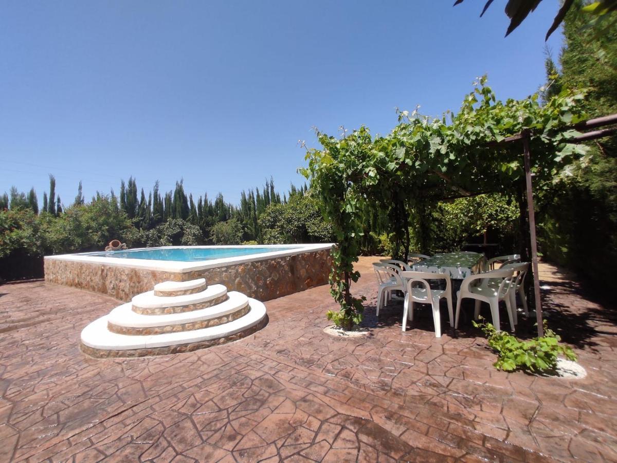 Villa El Galindon Rancho à La Puebla de los Infantes Extérieur photo