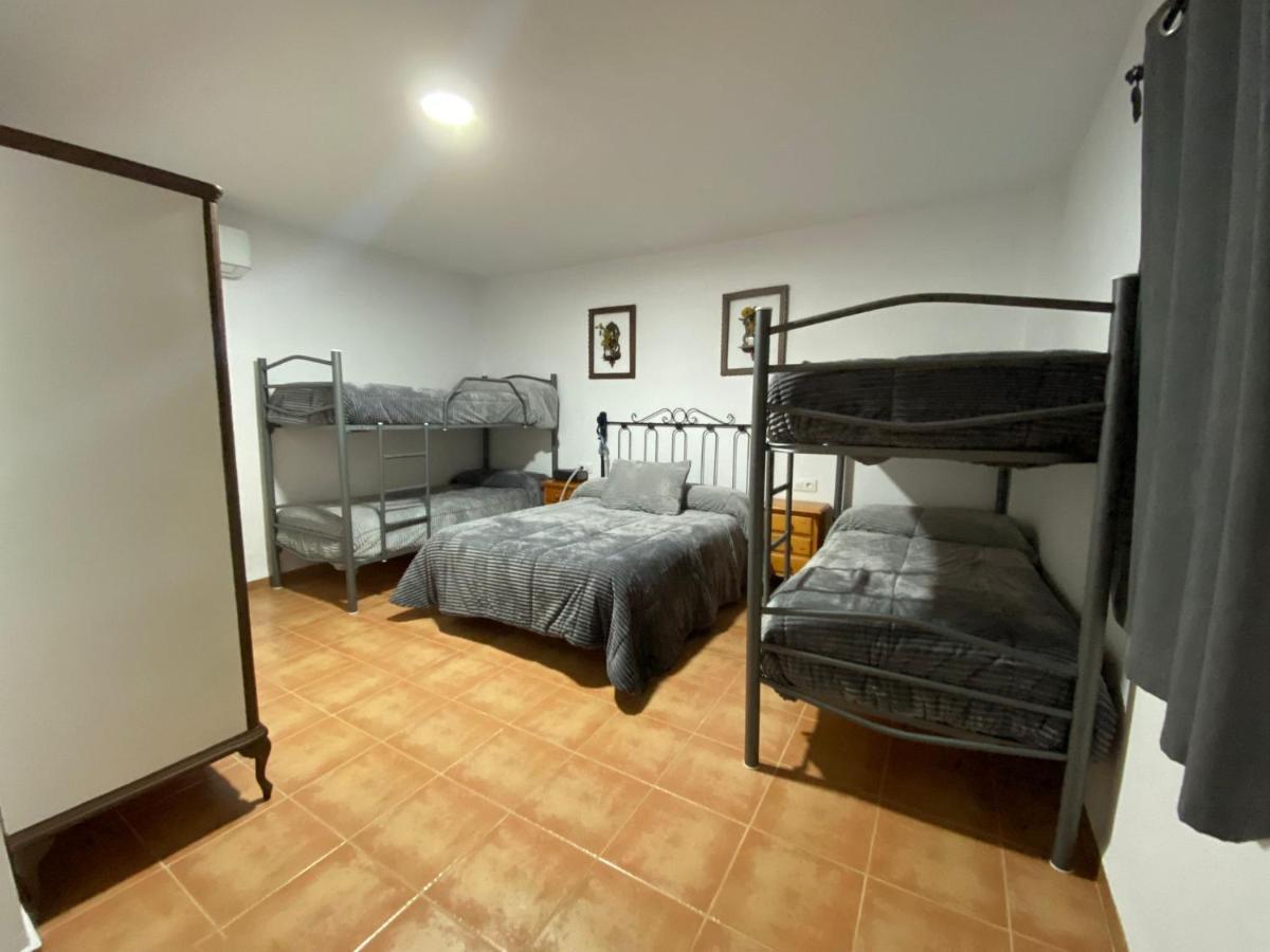 Villa El Galindon Rancho à La Puebla de los Infantes Extérieur photo
